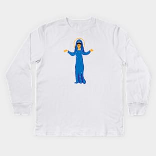 Assumption Of Mary Kids Long Sleeve T-Shirt